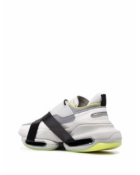 Мужские серые кроссовки от Balmain