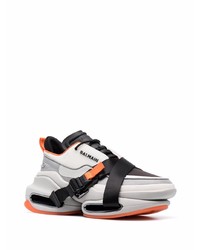 Мужские серые кроссовки от Balmain