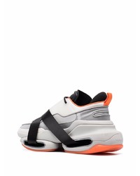 Мужские серые кроссовки от Balmain