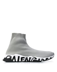 Мужские серые кроссовки от Balenciaga