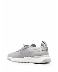Мужские серые кроссовки от Santoni