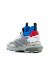 Мужские серые кроссовки от Valentino Garavani