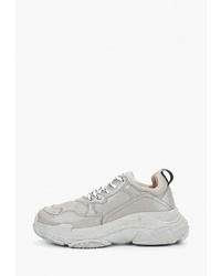 Женские серые кроссовки от Brulloff