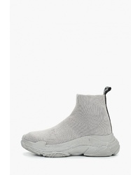 Женские серые кроссовки от Brulloff