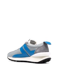 Мужские серые кроссовки от Lanvin