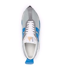 Мужские серые кроссовки от Lanvin