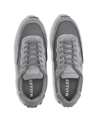 Мужские серые кроссовки от Mallet