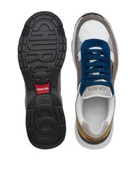 Мужские серые кроссовки от Church's