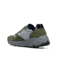 Мужские серые кроссовки от D.A.T.E