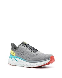 Мужские серые кроссовки от Hoka One One