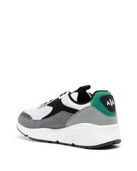 Мужские серые кроссовки от Armani Exchange