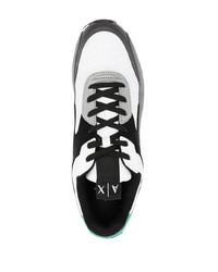 Мужские серые кроссовки от Armani Exchange