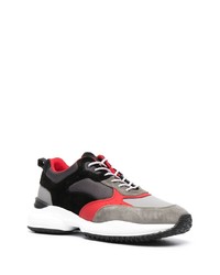 Мужские серые кроссовки от Hogan