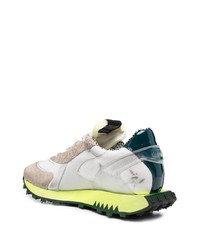 Мужские серые кроссовки от RUN OF