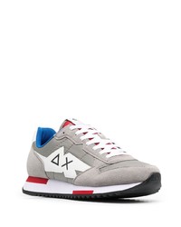 Мужские серые кроссовки от Sun 68