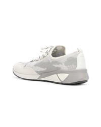 Женские серые кроссовки от Diesel