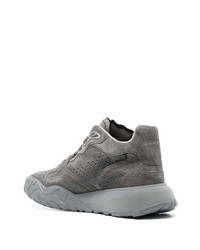Мужские серые кроссовки от Alexander McQueen