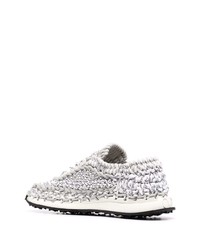 Мужские серые кроссовки от Valentino Garavani