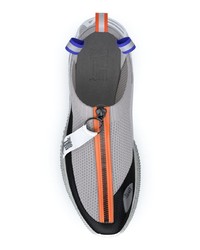 Мужские серые кроссовки от Swear