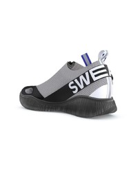 Мужские серые кроссовки от Swear