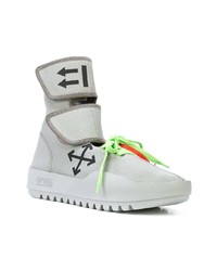 Мужские серые кроссовки от Off-White