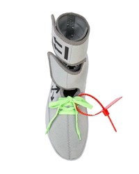 Мужские серые кроссовки от Off-White