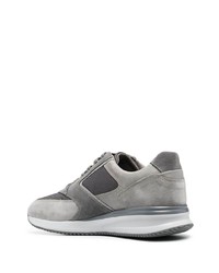 Мужские серые кроссовки от Geox