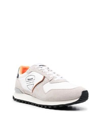 Мужские серые кроссовки от Blauer