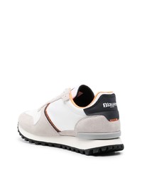 Мужские серые кроссовки от Blauer