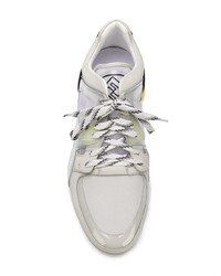 Мужские серые кроссовки от Fendi