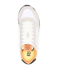 Мужские серые кроссовки от Sun 68