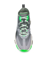 Мужские серые кроссовки от Ash