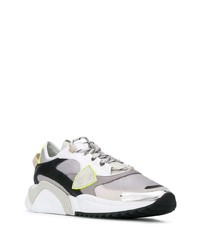 Мужские серые кроссовки от Philippe Model Paris