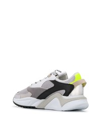 Мужские серые кроссовки от Philippe Model Paris