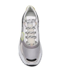 Мужские серые кроссовки от Philippe Model Paris