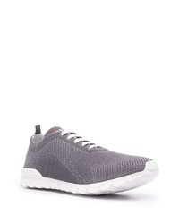 Мужские серые кроссовки от Kiton