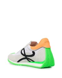 Мужские серые кроссовки от Loewe