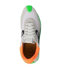 Мужские серые кроссовки от Loewe