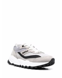 Мужские серые кроссовки от DSQUARED2