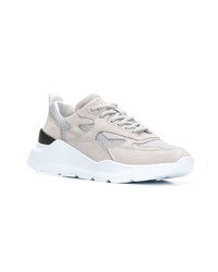 Мужские серые кроссовки от D.A.T.E