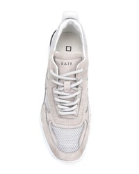 Мужские серые кроссовки от D.A.T.E