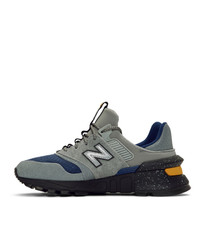 Мужские серые кроссовки от New Balance