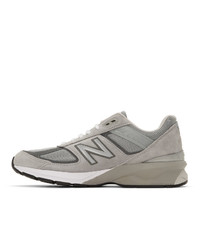 Мужские серые кроссовки от New Balance