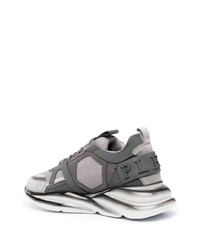 Мужские серые кроссовки от Philipp Plein
