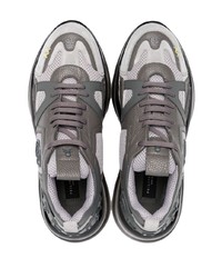 Мужские серые кроссовки от Philipp Plein