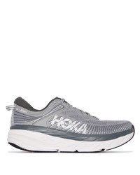 Мужские серые кроссовки от Hoka One One