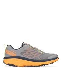 Мужские серые кроссовки от Hoka One One