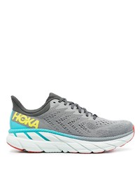 Мужские серые кроссовки от Hoka One One