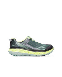 Мужские серые кроссовки от Hoka One One