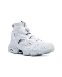 Мужские серые кроссовки от Reebok